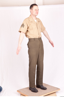  Photos Army Officer Man in uniform 1 20th century Army Officer a poses whole body 0012.jpg